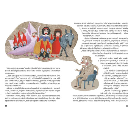 Nedopsaný příběh o Pohádkáři a Paní V.