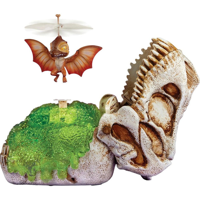 GrossMos Létající dinosaurus - červený