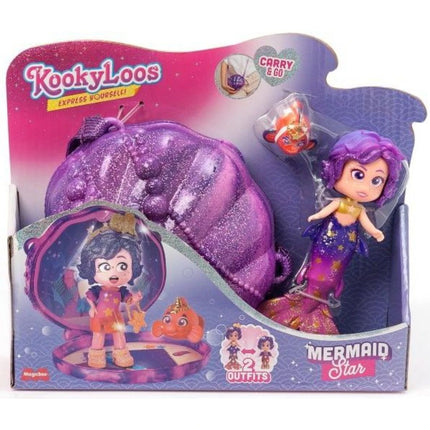 KookyLoos Panenka Mořská víla Star