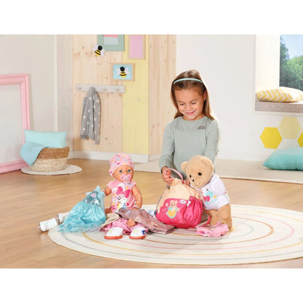 BABY born Medvídek Batůžek