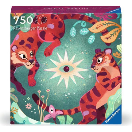 Ravensburger Art & Soul: Zvířecí sny 750 dílků