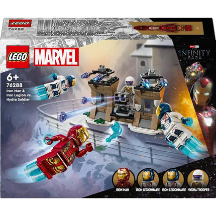 LEGO® Marvel 76288 Iron Man a Železná legie vs. voják Hydry
