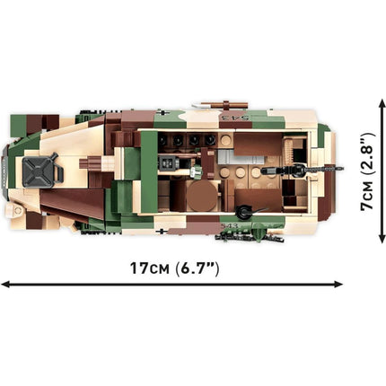 Cobi 2283 II. světová válka Sd. Kfz. 251 9 Stummel 485 dílků