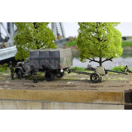 Model Kit diorama 6194 Pegasus Bridge Airborne Assault 1:72