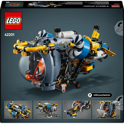 LEGO® Technic 42201 Hlubinná výzkumná ponorka