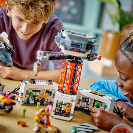 LEGO® City 60434 Vesmírná základna a startovací rampa pro raketu