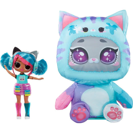 LOL Surprise Tweens a nafukovací zvířátko - Emma Emo