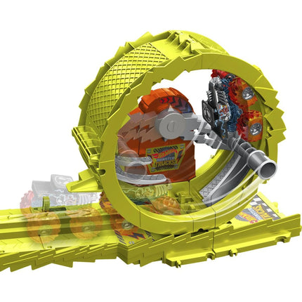 Hot Wheels Monster Trucks Power Smashers Dráha masivní destrukce