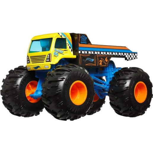 Hot Wheels Monster Trucks Velký truck Haulin 64