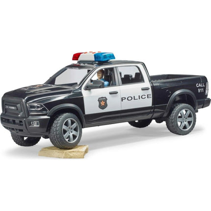 Bruder 2505 RAM 2500 Policie s figurkou 1:16