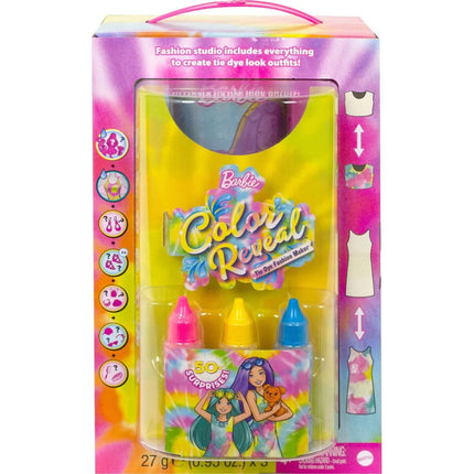 Barbie Color Reveal Neonová batika dárkový set HCD29