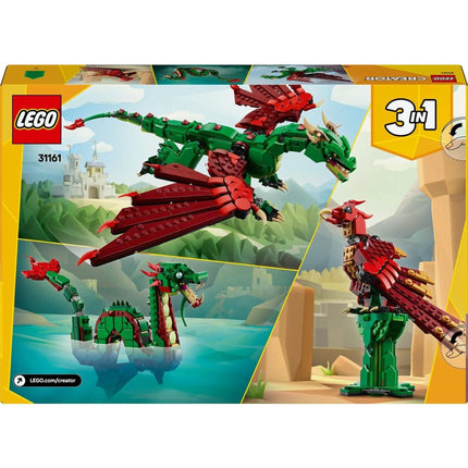 LEGO® Creator 3 v 1 31161 Středověký drak