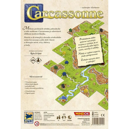 Carcassonne Základní hra