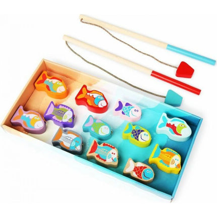 CUBIKA Rybolov dřevěná hra