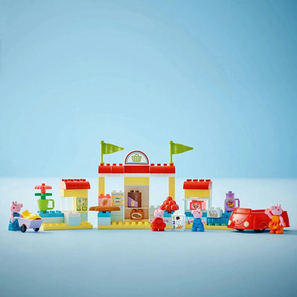 LEGO® DUPLO® 10434 Prasátko Peppa a supermarket