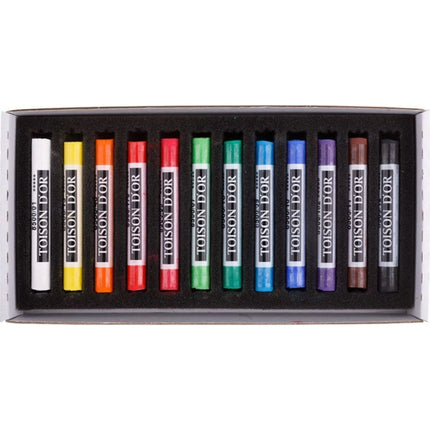 KOH-I-NOOR Umělecké prašné křídy Toison D'or 12 ks