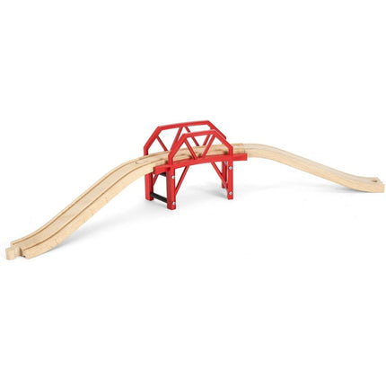 BRIO Most v zatáčce