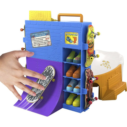 Hot Wheels Skates Cereáliový Fingerboard skatepark