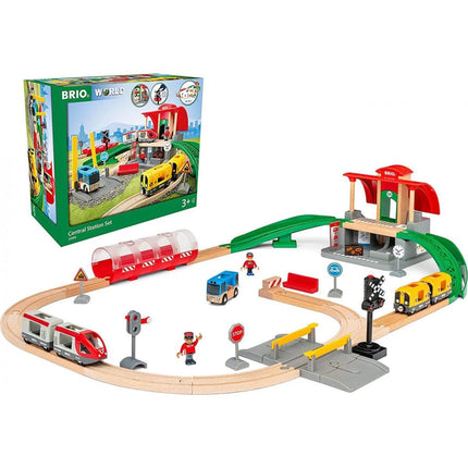 BRIO World Sada hlavního nádraží