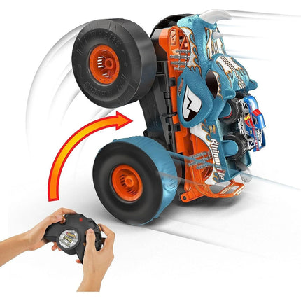 Hot Wheels RC Monster Trucks Transformující se Rhinomite 1:12