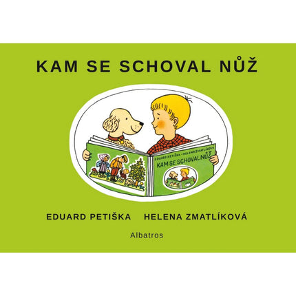 Kam se schoval nůž