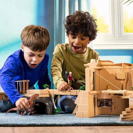 Schleich Dobytí dinosauřího chrámu