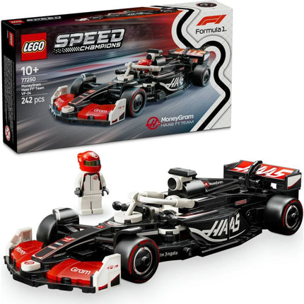 LEGO® Speed Champions 77250 Závodní auto MoneyGram Haas F1® Team VF-24