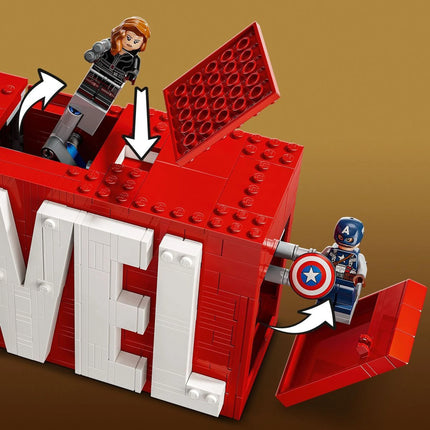 LEGO® Marvel 76313 Logo MARVEL a minifigurky