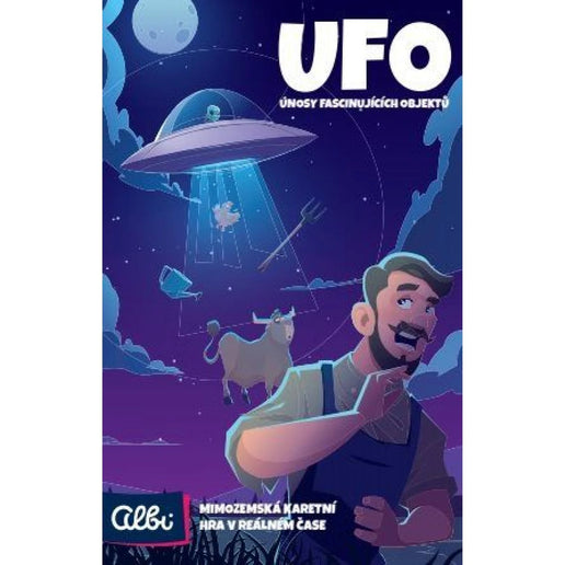UFO Únosy fascinujících objektů