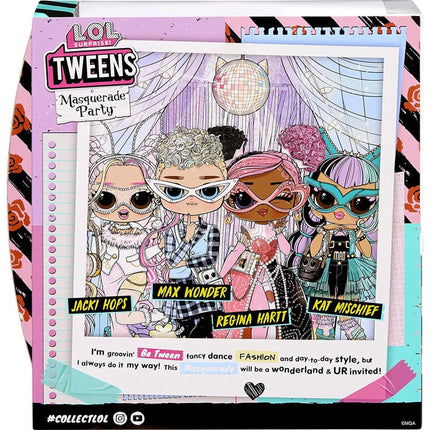 LOL Surprise Tweens panenka maškarní ples Regina Hartt