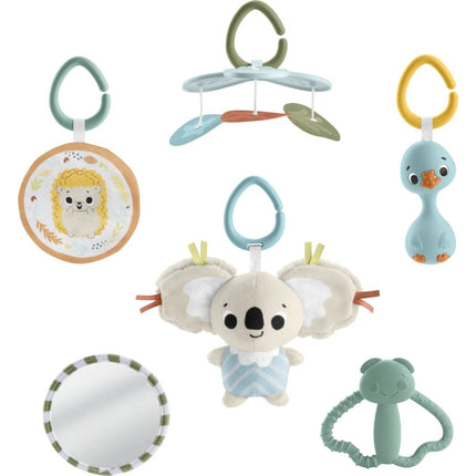 Fisher-Price Hrací dečka se senzorickými hračkami