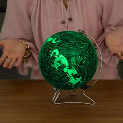 Ravensburger 3D Puzzle: Svítící globus: Hvězdná obloha
