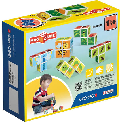 Geomag Magicube Hmyz