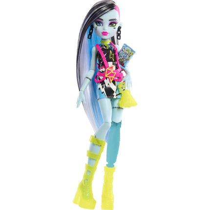 Monster High Skulltimate Secrets Panenka neon - Frankie