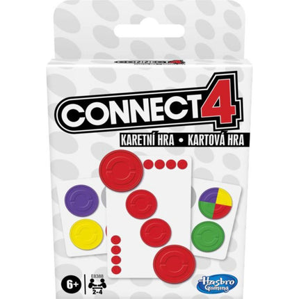 Karetní hra Connect 4 (česky a slovensky)