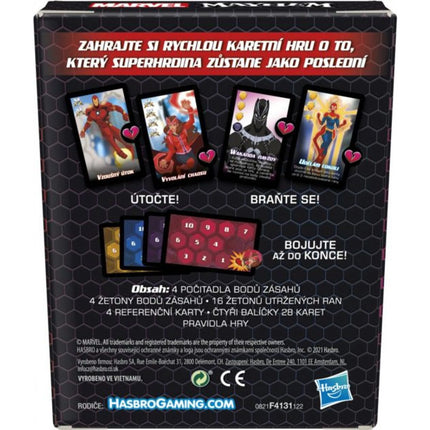 Mayhem Souboj superhrdinů