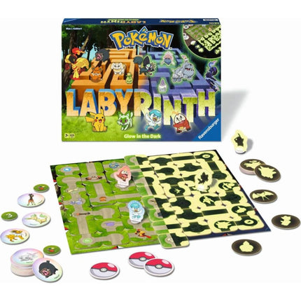 Ravensburger Labyrinth Pokémon Noční edice