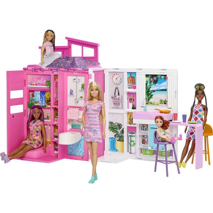 Barbie Domek s panenkou HRJ77