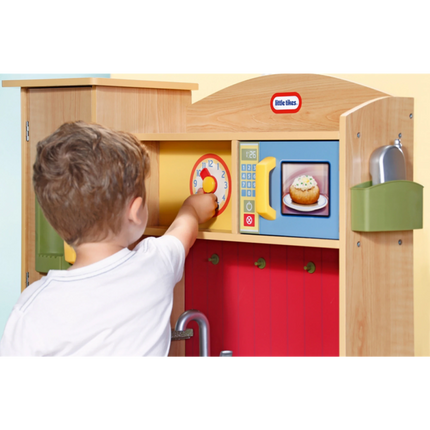 Dřevěná kuchyňka