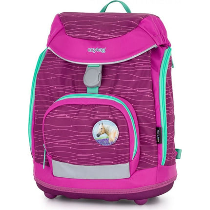 Oxybag Školní set 4dílný Oxy Sherpy Pink