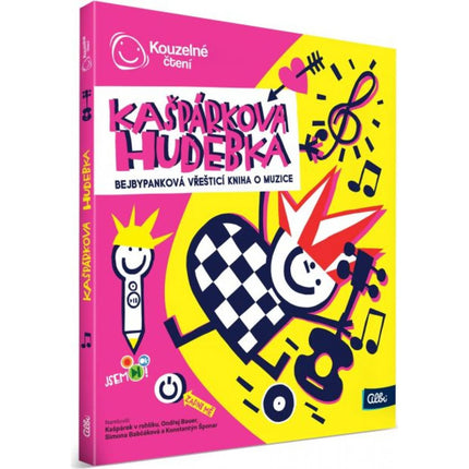 Kouzelné čtení Kniha Kašpárkova hudebka