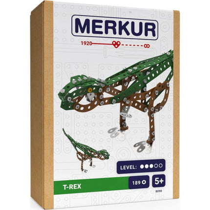 Merkur Dino Tyranosaurus Rex, 189 dílků