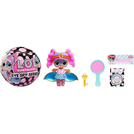 LOL Surprise Dekodér s panenkou Eye Spy Series