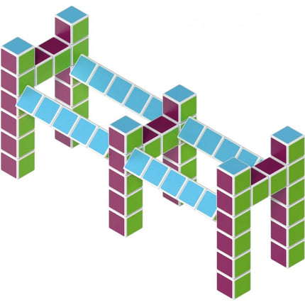 Geomag Magicube Free Building 64 dílků