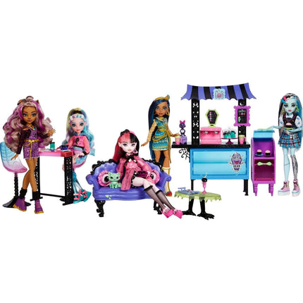 Monster High Kavárna u náhrobku