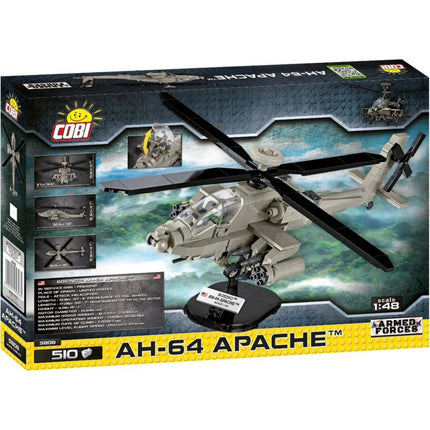 Cobi 5808 Malá armáda Armed Forces AH-64 Apache 510 dílků