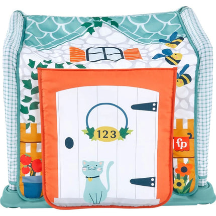 Fisher-Price Hrací dečka s domečkem se zvuky