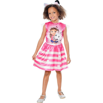 Dětský kostým Gábinin kouzelný domek 98 - 110 cm