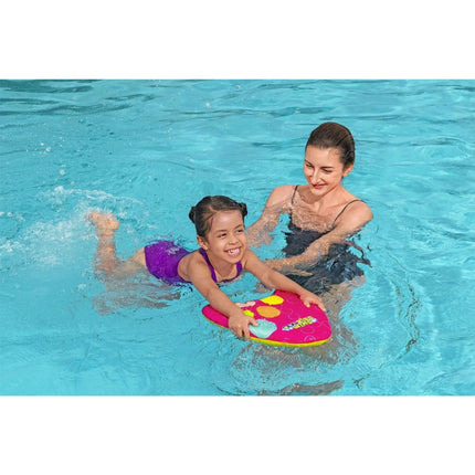 Bestway Destička plovací Aquastar růžová