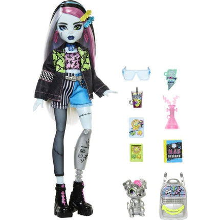 Monster High Příšerka Monsterka - Frankie